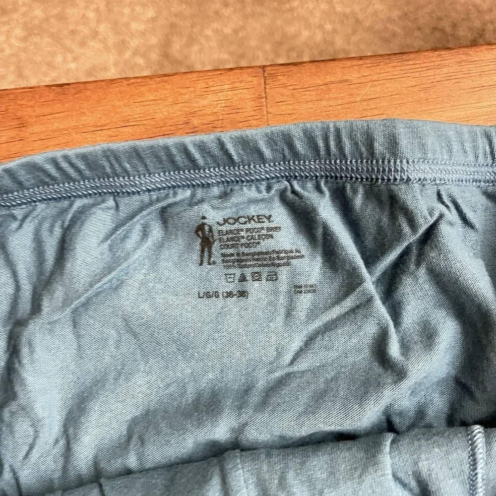 Vintage Jockey Elance Blue Bikini Cotton Men's Lg‎ 36-38 Poco Brief